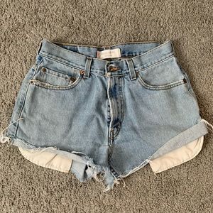 Levi’s 505 jean shorts